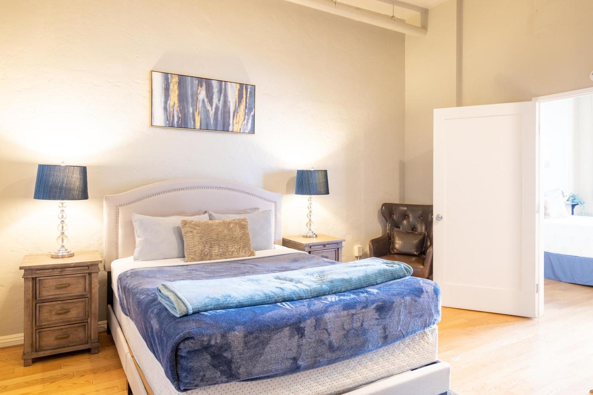 Отель Greely Gaslamp - Loft W Parking & 3 Beds #402 Сан-Диего Экстерьер фото