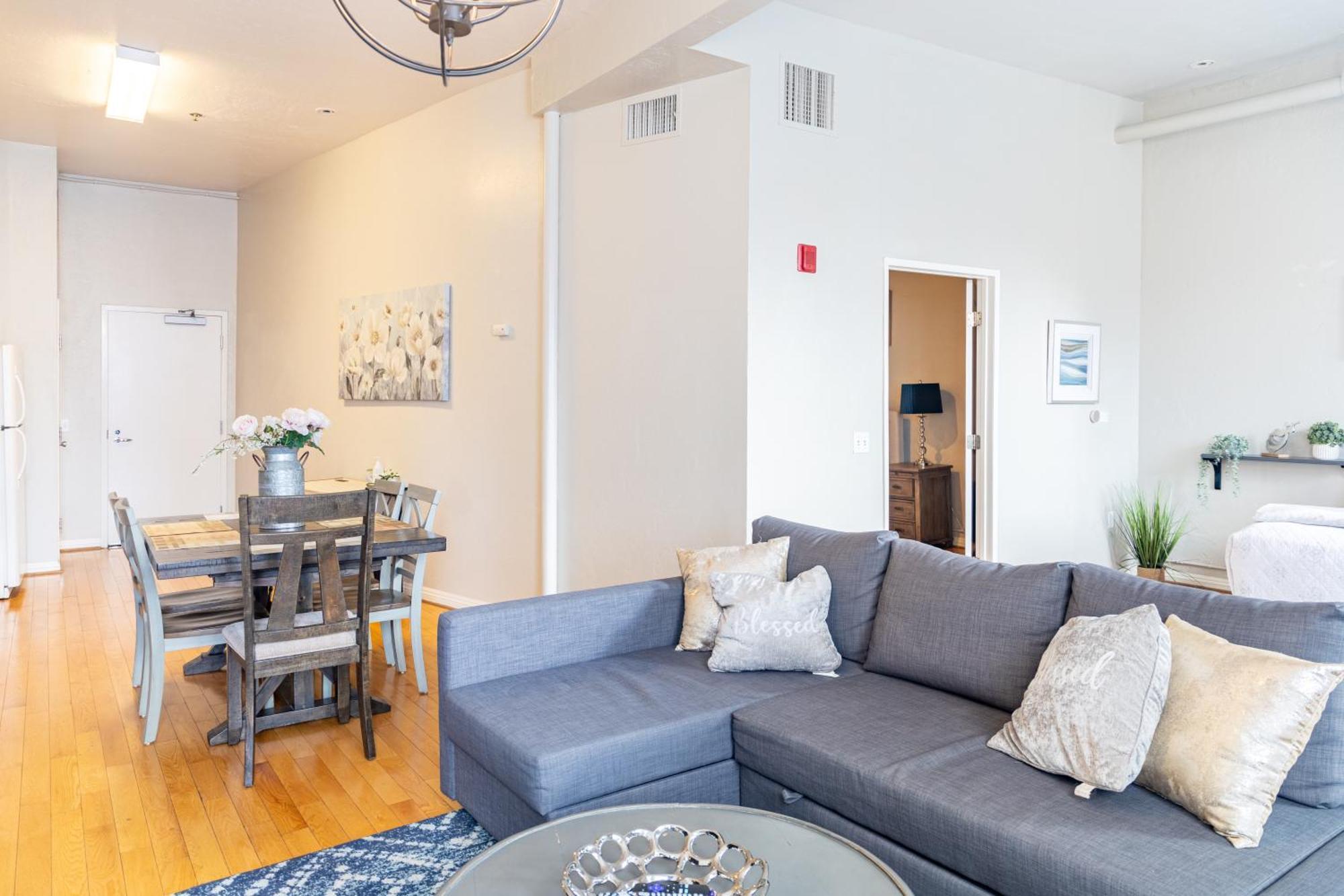 Отель Greely Gaslamp - Loft W Parking & 3 Beds #402 Сан-Диего Экстерьер фото