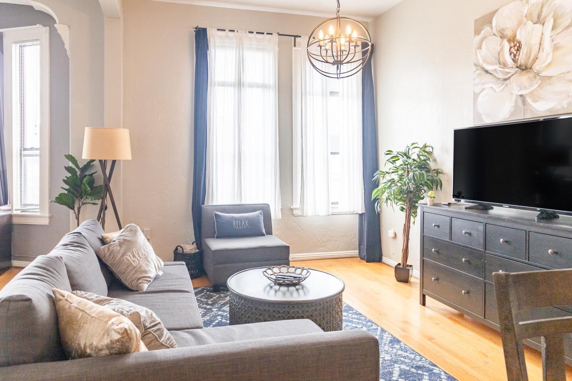 Отель Greely Gaslamp - Loft W Parking & 3 Beds #402 Сан-Диего Экстерьер фото